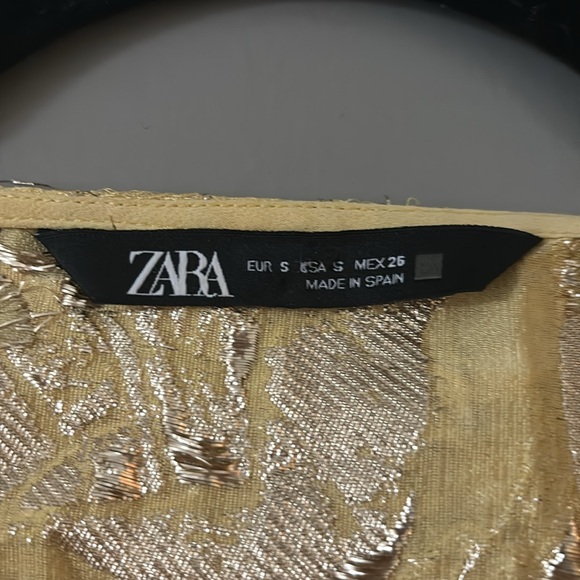 Zara yellow top - Picture 3 of 4